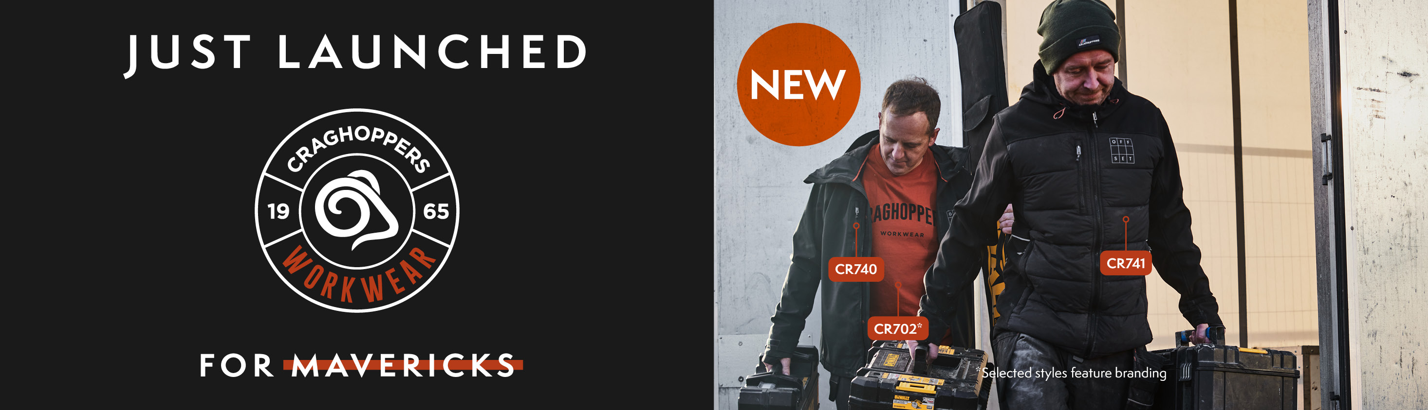 NEW! Craghoppers Workwear